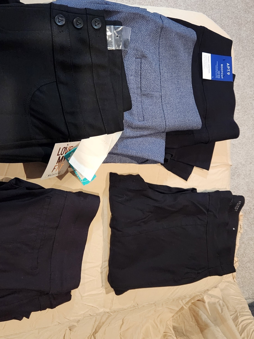 Bundle Dress Pants - Large